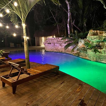 Xoot Ka Ana Luxury, Villa Oasis Bacalar Exterior foto