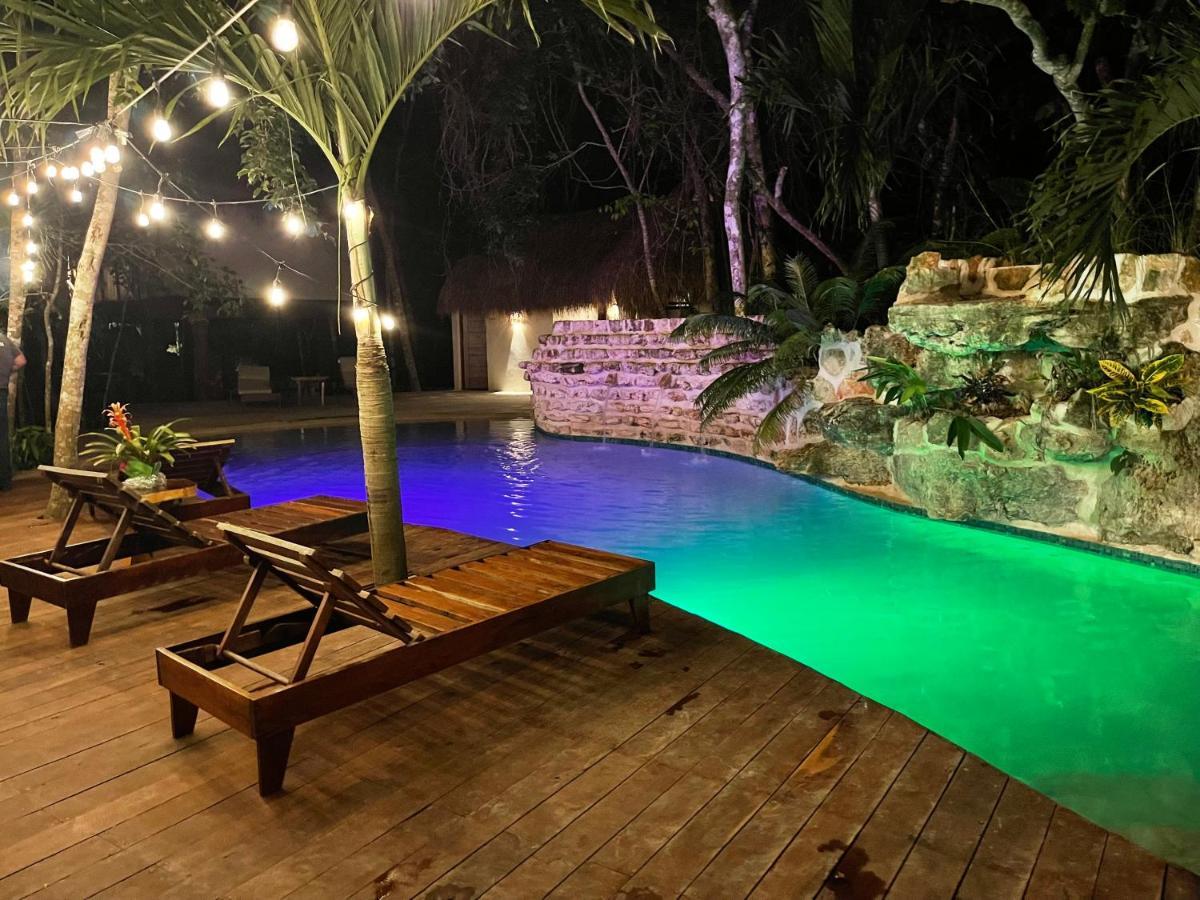 Xoot Ka Ana Luxury, Villa Oasis Bacalar Exterior foto